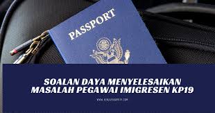 Klik pada pautan senarai keputusan. Soalan Daya Menyelesaikan Masalah Pegawai Imigresen Kp19