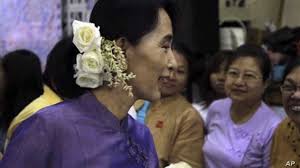 The newly elected lower house of parliament was due to convene for the first time on monday but the. Burma Warns Aung San Suu Kyi To Avoid Tragic End Voice Of America English