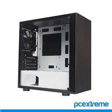 Full length magnetic air filters on top and in front, behind the front panel. Tecware Nexus M Casing Black White Shopee Philippines