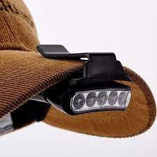 He Adjustable Led Hat Clip Headlamp Is A Great Alternative To Wearing A Traditional Headlamp When I M Out On An Adventure 99 9 Led Hat Hat Clips Light Clips