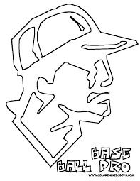 For coordinate grid graph art pictures, please jump over to graph art mystery pictures. Bodacious Baseball Coloring Pages Baseball Free Printables