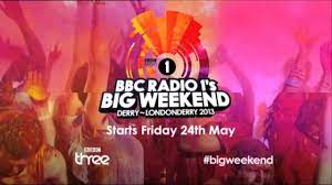 Bbc Radio 1 Big Weekend Radio Derry Bbc Radio