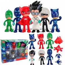 10 Parca Pj Masks Pijamaskeliler 6 Tane Karakter Figur Seti Karakter Oyuncak Online Bazaar Oyuncagin Online Adresi