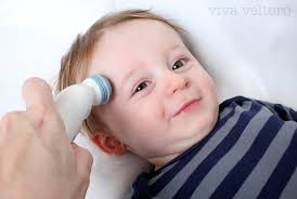 Press and hold the scan button. Exergen Temporal Artery Thermometer Review Viva Veltoro