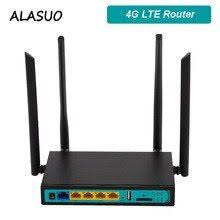 Home Outdoor 3g 4g Lte Wifi Sim Card Router 300mbps Long Range 128mb Wireless Modem Router Wi Fi Access Point Qo In 2020 Wireless Modem Router Modem Router Wifi Router