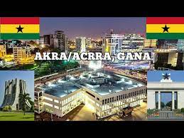 Akra Gana'nin Başkenti/ Accra the capital of Ghana - YouTube