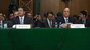 This was the time when bitcoin dipped. Sec Chair Testified About Cryptocurrency Regulation Before Senate