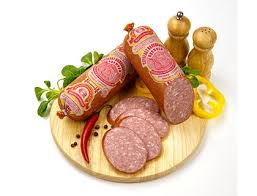 Servelat of the highest grade boiled smoked. Sausage Cooked And Smoked Salami Servelat Vaukavysk Premium Highest Grade Volkovysskij Myasokombinat Oao All Biz