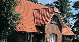 Dachsteine Von Braas Doppel S Dachziegel Dach