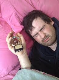 Greg Bey birthday bash tailgater