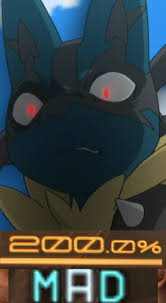 Lucario 200 0 Mad Pokemon Pictures Pokemon Funny Pokemon Backgrounds