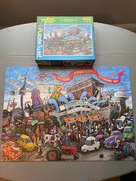 $19.99 this puzzle highlights canal park where numerous summer events take place. Minnesota State Fair By Puzzle Twist 1000 Pieces Something S Amiss Line There Are 34 Differences Between The Picture On The Box And The Puzzle So Fun Jigsawpuzzles