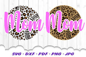 Log in or sign up. Leopard Print Baseball Mom Svg Dxf Cut Files 519542 Svgs Design Bundles