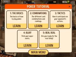 The top ways i recommend are: Learn Poker How To Play On The App Store