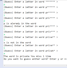 This website uses cookies to ensure you get the best experience on our website. Word Guessing Game Programmer Sought