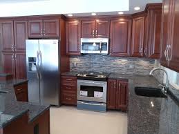 Hudson In Crimson Stain Kitchen Kitchen Cabinets Wholesale Cabinets