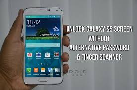 Bill detwiler cracks open the galaxy s5 and explains how samsung made the phone easier to repair by making it harder to open. How To Unlock Samsung Galaxy S5 Screen Without Finger Scanner Forgot Alternative Password Android Advices