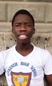 Youth Ambassador Royston Lester