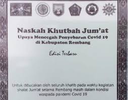We did not find results for: Kemenag Rembang Terbitkan Buku Khutbah Jumat Edukasi Pencegahan Covid Kanwil Kementerian Agama Provinsi Nusa Tenggara Timur