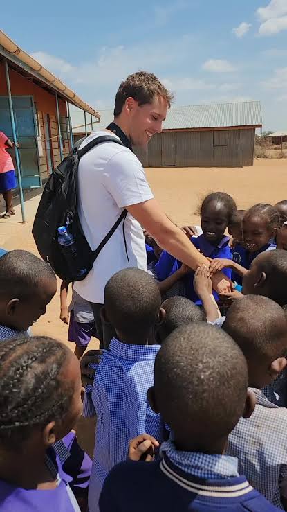 Children at a HopeLink-supported home in Kenya