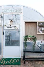 Maybe you would like to learn more about one of these? Cute Greenhouse Decor Ideas All Things Thrifty