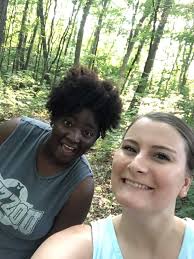 Little night hiking fun with these three!