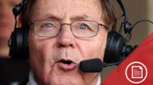 Back when the Bills were still playing at the Rockpile, my uncle was one of  the spotters for Van Miller in the press box