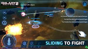 Stunning 3d graphics and animations bring the warships and galaxy to life in game the flames of war rage across the galaxy. Galaxy Reavers 2 Apk