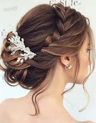 The sweetest bridal updos are meant for true romantic nature. 90 Brunette Braided Updo Ideas Long Hair Styles Wedding Hairstyles Hair Styles
