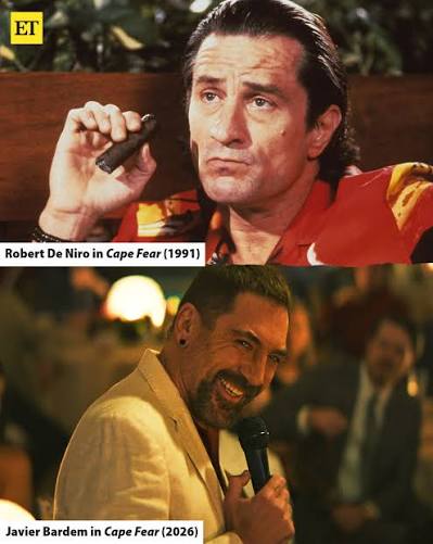 Javier Bardem turning in a truly iconic villain performance.⁠ ⁠ The first  trailer for the 'Cape Fear' series is here, revealing a new take on the  story of vengeful convict Max Cady.
