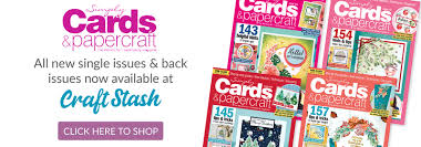 The stampers' sampler was our first magazine and first love, so you can bet we've got you stamping enthusiasts covered. Simply Cards Papercraft Moremags