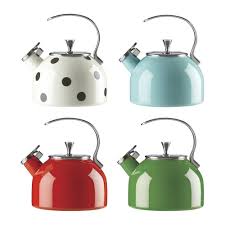 Buy Kate Spade New York Deco Dot Kettle Black Amara