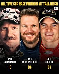 Dale Earnhardt's nascar racing dominance