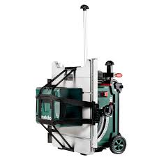 Délignage est inférieur à 120 mm. Metabo Scie Sur Table 36v 4x8ah Ts36 18ltxbl254 613025810 Scie Sur Table