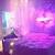 Romantic Bedroom Galaxy Ceiling