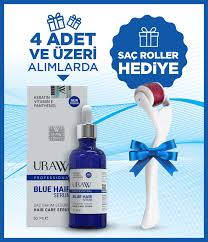 Blue Hair Serum Mavi Serum