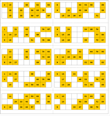 Bingo Cards To Print 1 90 Free Printable Bingo Card 5 90 Ball Bingo In 2020 Free Printable Bingo Cards Bingo Cards Printable Bingo Printable