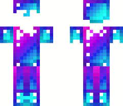 Note that chestplates provide the most protection per unit of material, followed by leggings, helmets, then boots. the more units of material, the more protection per unit of material. Rainbow Armor Minecraft Skin