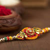 In this case, the sister uses tilak for her brother and prays for his long life. 3