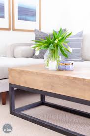 As any table in your home, your perfect coffee table deserves the right centerpiece that will embellish and accentuate its beauty.choose from a wide variety of designs. Faux Metal Coffee Table Free Plans Nick Alicia