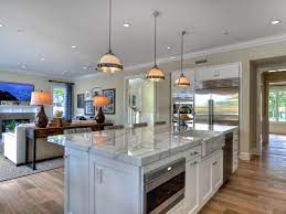 Small spaces benefit the most in open layout concepts. Modern Open Living Room Kitchen Novocom Top