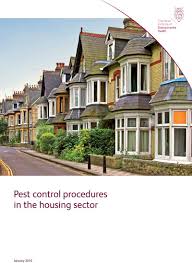 Pest control is a continuous process. Pest Control Procedures In The Housing Sector Urban Pests Book