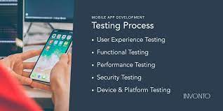 Mobile app developer company list. Mobile App Development Process A Step By Step Guide Invonto