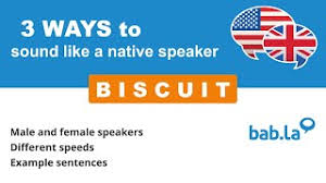 Maybe you would like to learn more about one of these? Biscuit Translation In German Bab La