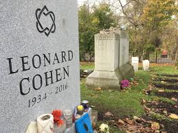 Shaar Hashomayim Congregation Cemetery Leonard Cohen S Grave Leonard Cohen Leonard Cemetery