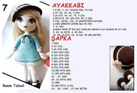 Kadriyeay Adli Kullanicinin Amigurumi Panosundaki Pin Amigurumi Oyuncak Bebek Orme Bebekler Tig Isleri
