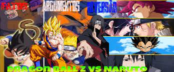 Dragon ball and naruto are two of the most popular franchises out there. Dragon Ball Z Vs Naruto Home Facebook
