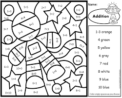 It is when you add with color! Addition Color By Number Addition Sums To 10 Space Theme Made By Teachers