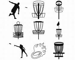 Disc Golf Svg Bundle Frisbee Svg Eps Png Dxf Clipart For Etsy In 2021 Disc Golf Custom Disc Golf Disc Golf Shirt