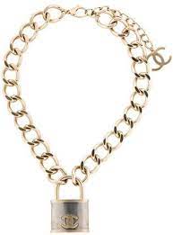 Chanel Padlock Necklace Chanel Jewelry Padlock Necklace Chanel Bracelet